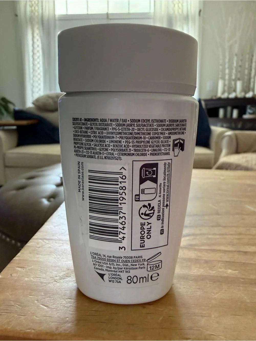 Kérastase Première Decalcifying Reparative Shampoo